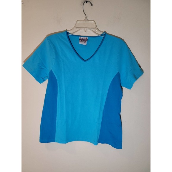 Curves Gym Workout Shirts Size Large - Picture 8 of 11